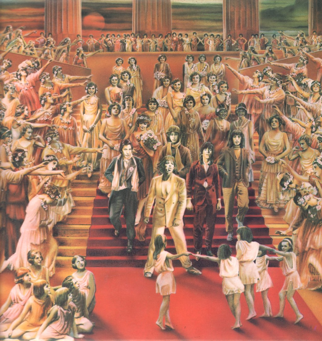 Rolling Stones - It's Only Rock N Roll - Lp