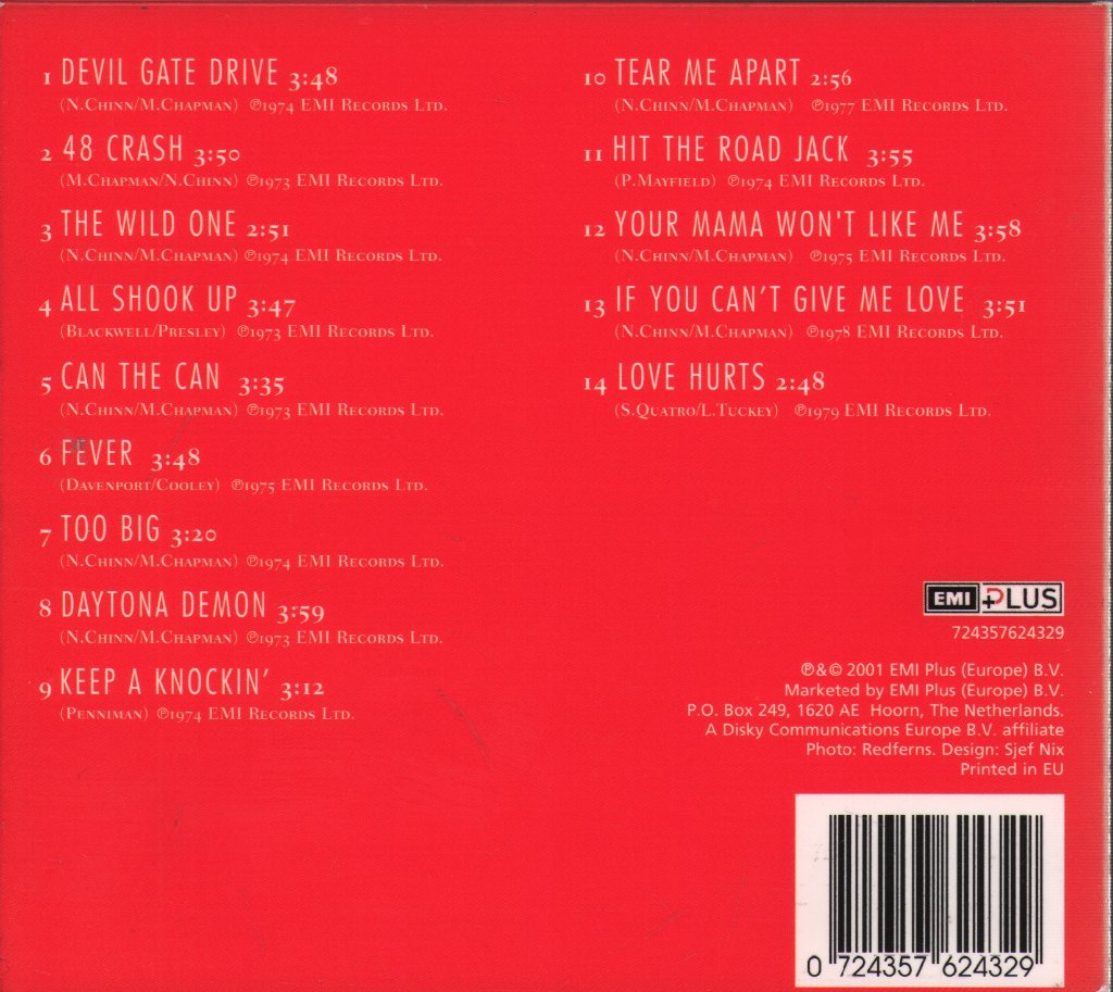 Suzi Quatro - Rough & Tough - Cd
