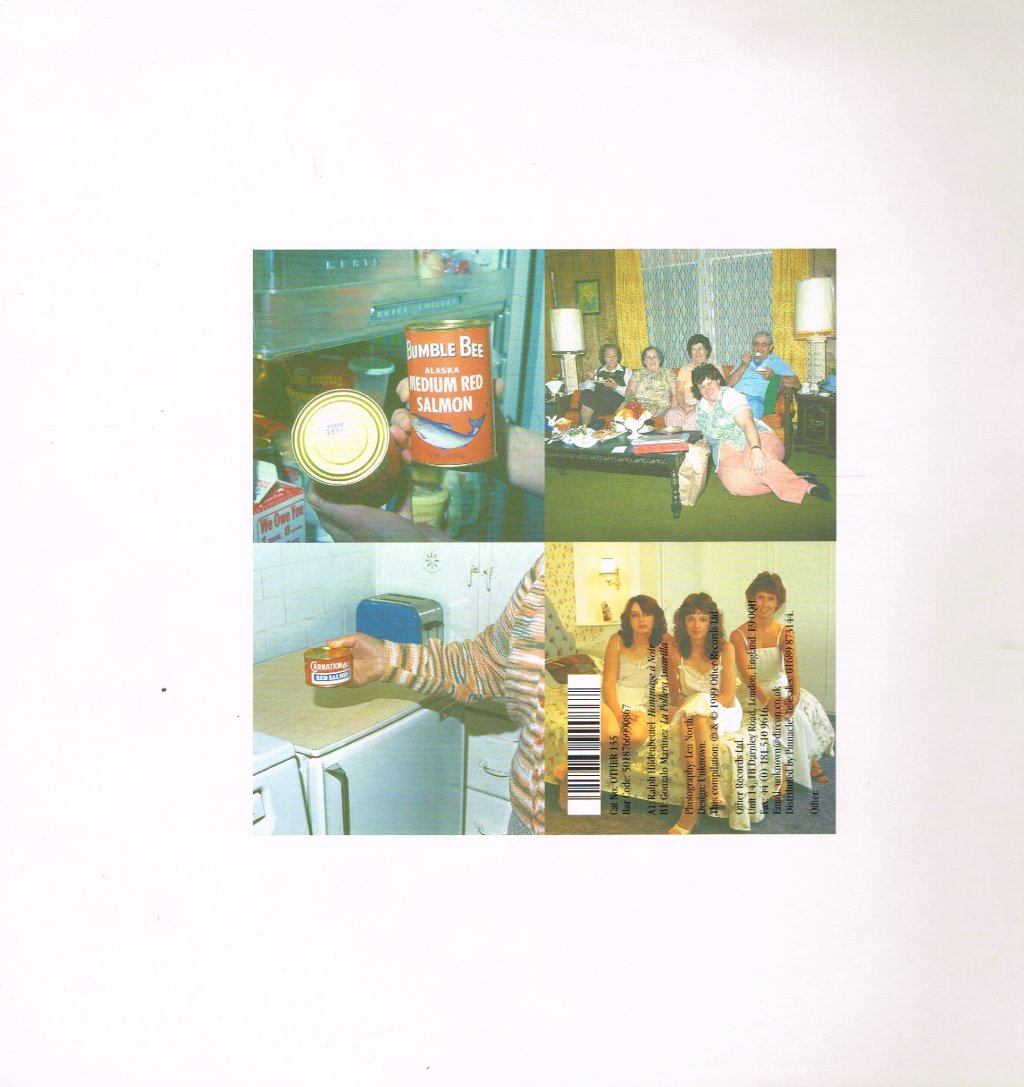 Ralph Hildenbeutel / Gonzalo Martinez - Other Stuff 3.2 - 12 Inch