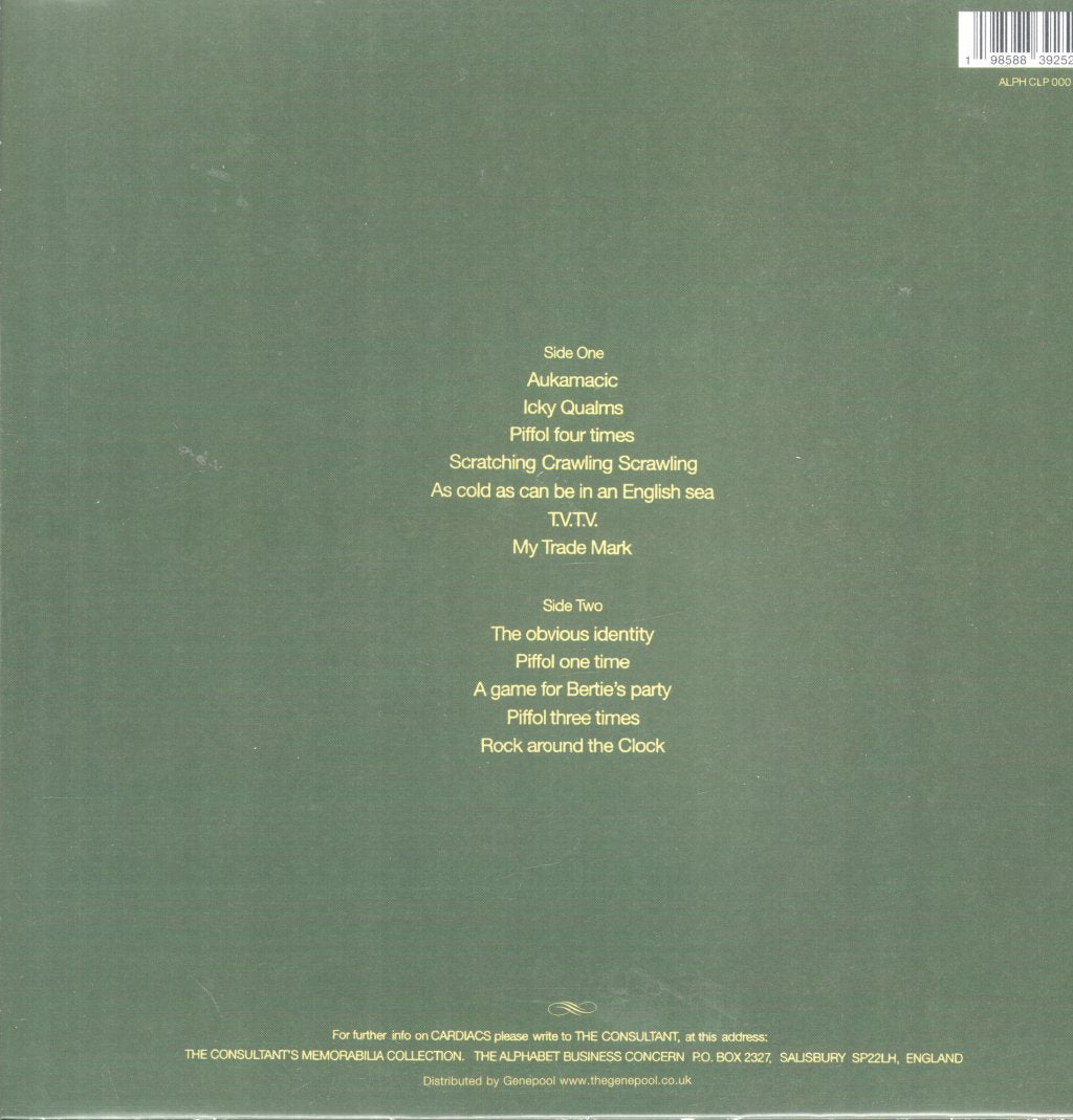 Cardiacs - Archive - Lp