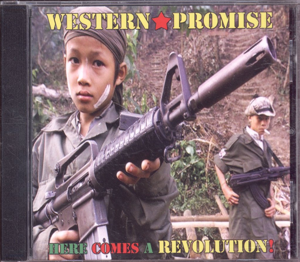 Western Promise - Here Comes A Revolution - Cd