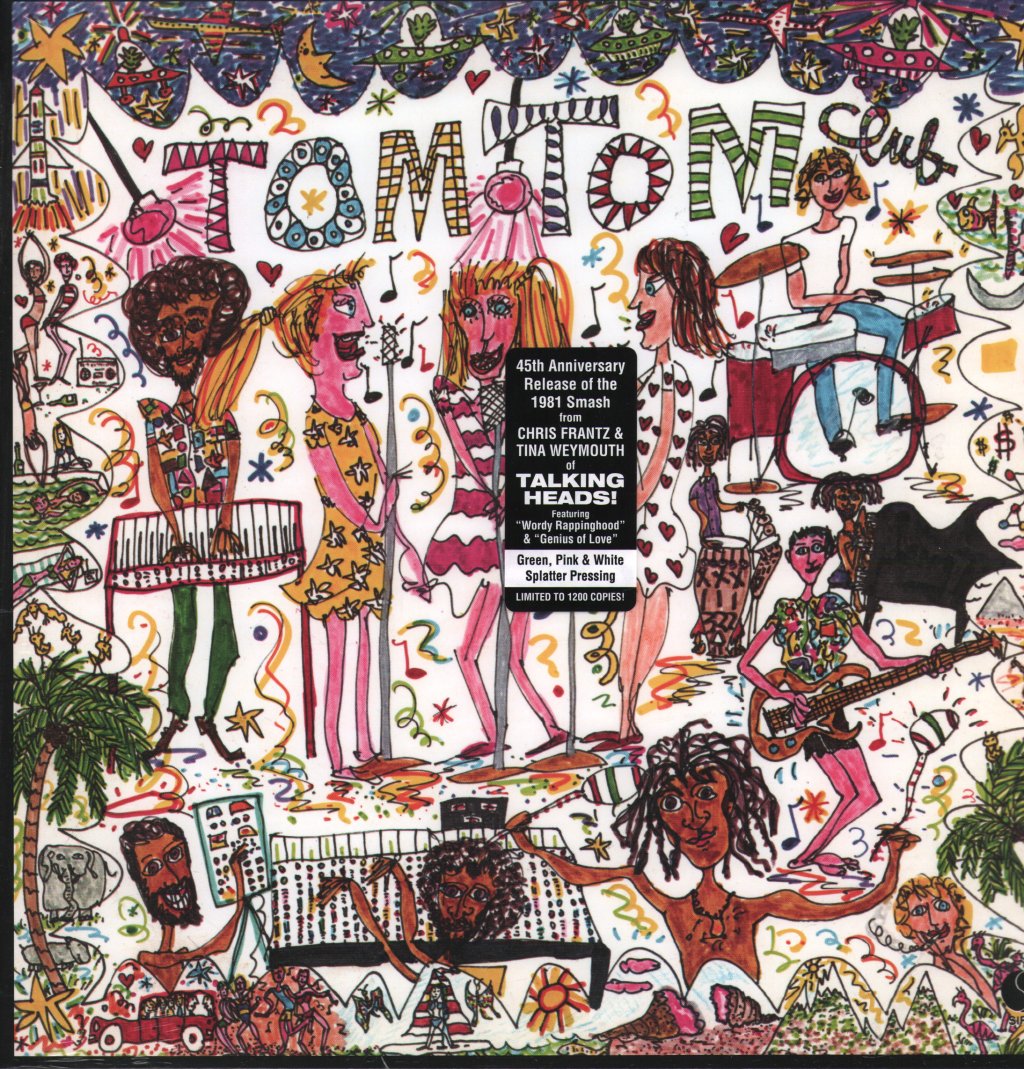 Tom Tom Club - Tom Tom Club (45th Anniversary Edition) - Lp