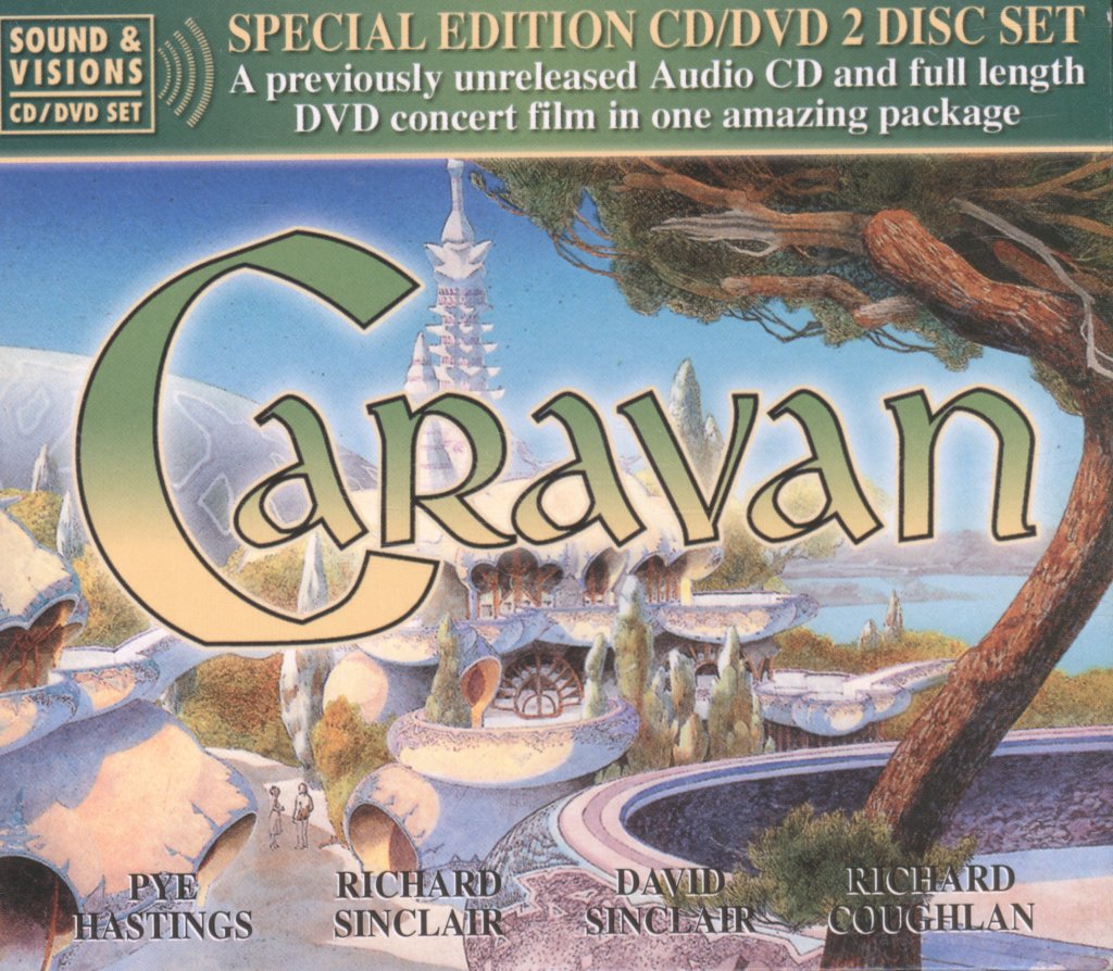 Caravan - Sound & Visions - Cd/Dvd
