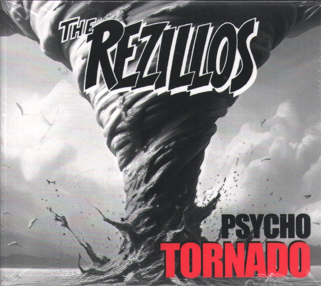 Rezillos - Psycho Tornado - Cd