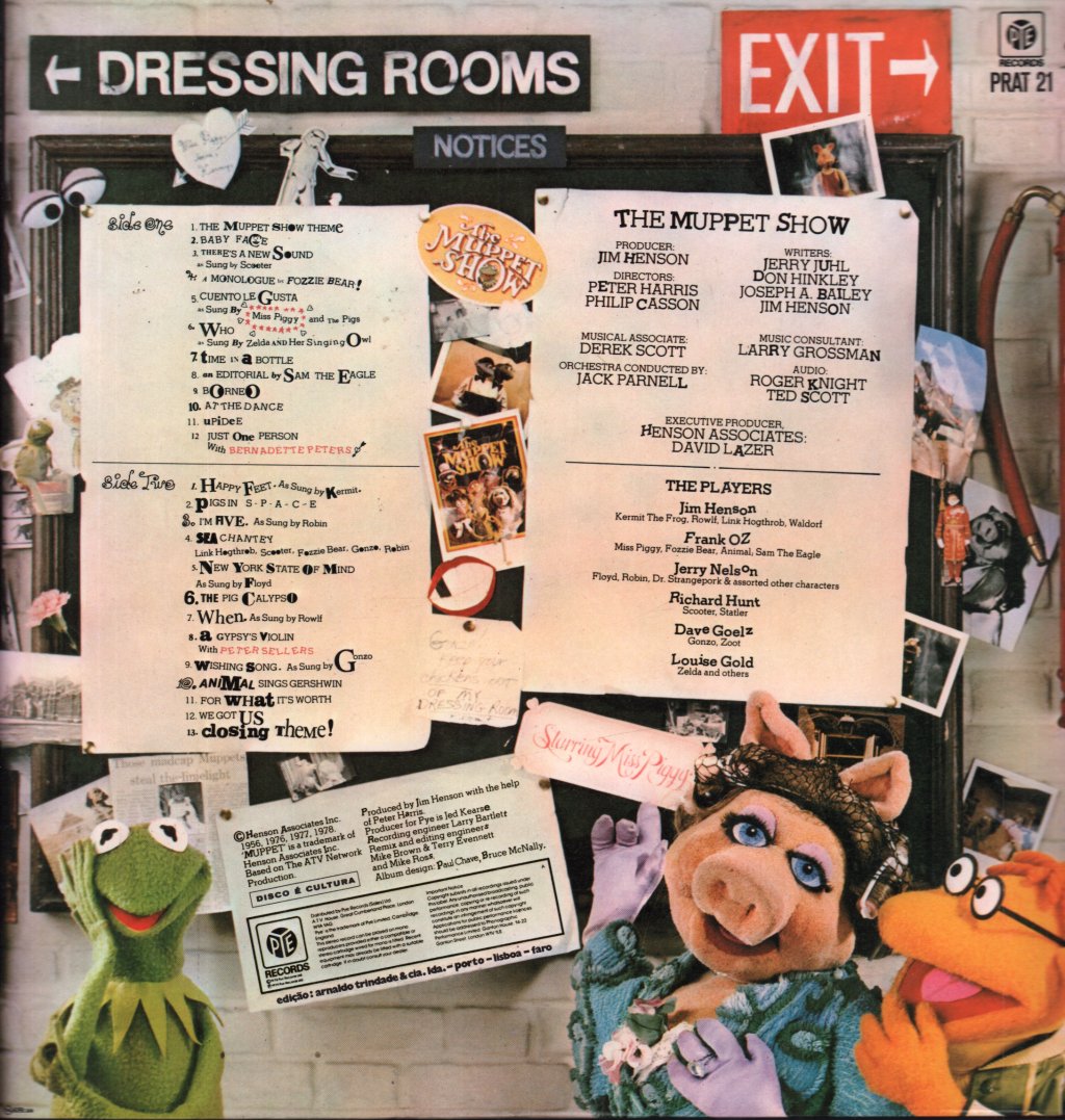 Muppets - Muppet Show 2 - Lp
