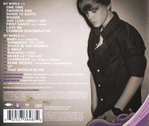 Justin Bieber - My Worlds - Cd