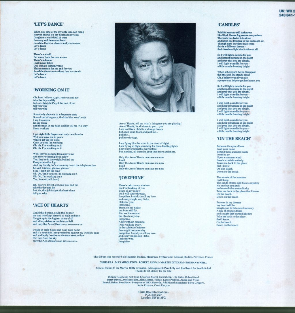 Chris Rea - New Light Through Old Windows (Best Of) - Lp