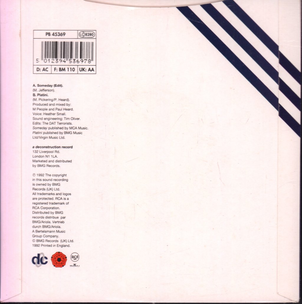 M People - Someday - 7 Inch