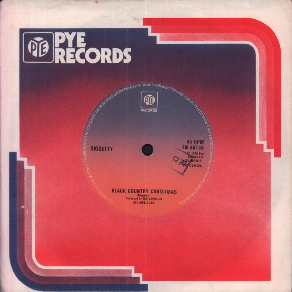 Giggetty - Black Country Christmas - 7 Inch