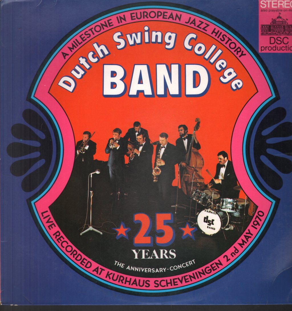 Dutch Swing College Band - 25th Anniversary Concert - Lp