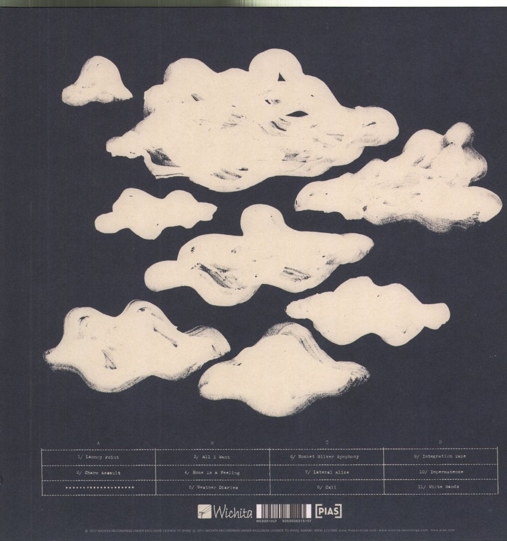 Ride - Weather Diaries - Double Lp