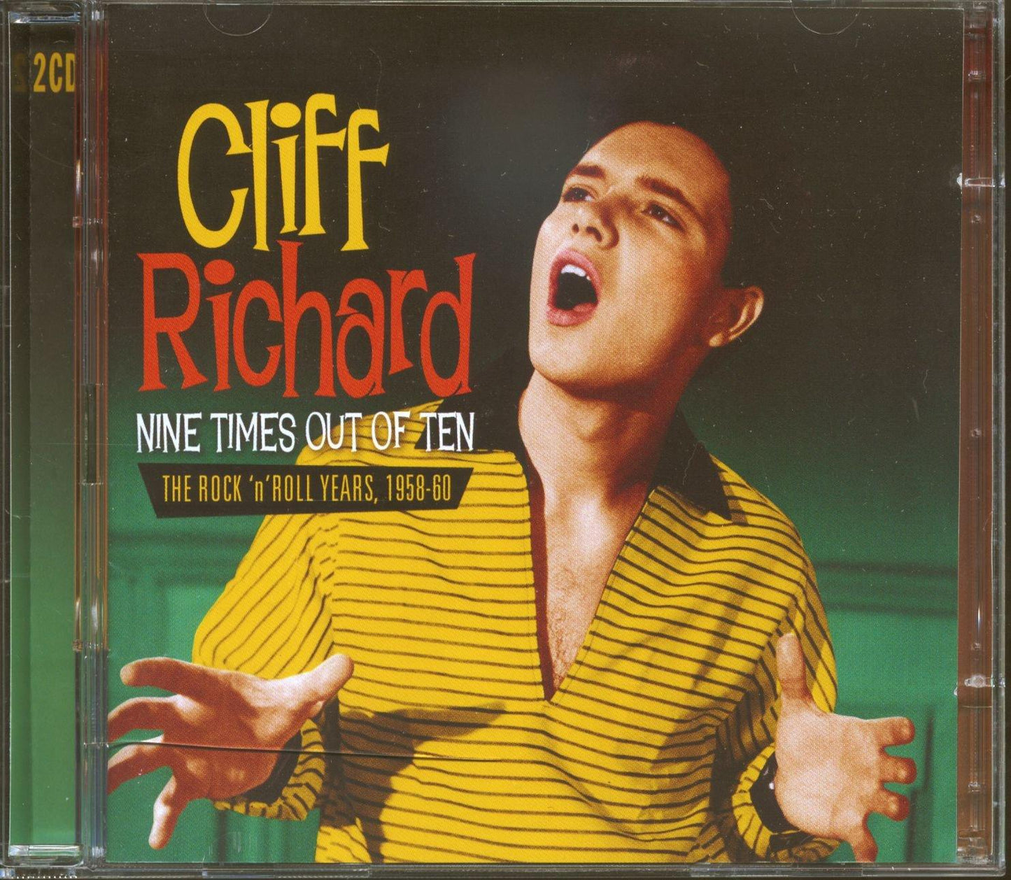 Cliff Richard - Nine Times Out of Ten- Roc - Cd
