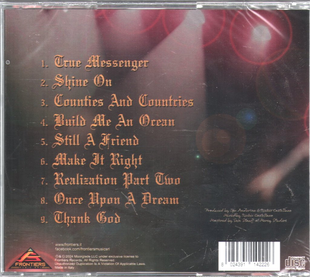 Jon Anderson - True - Cd
