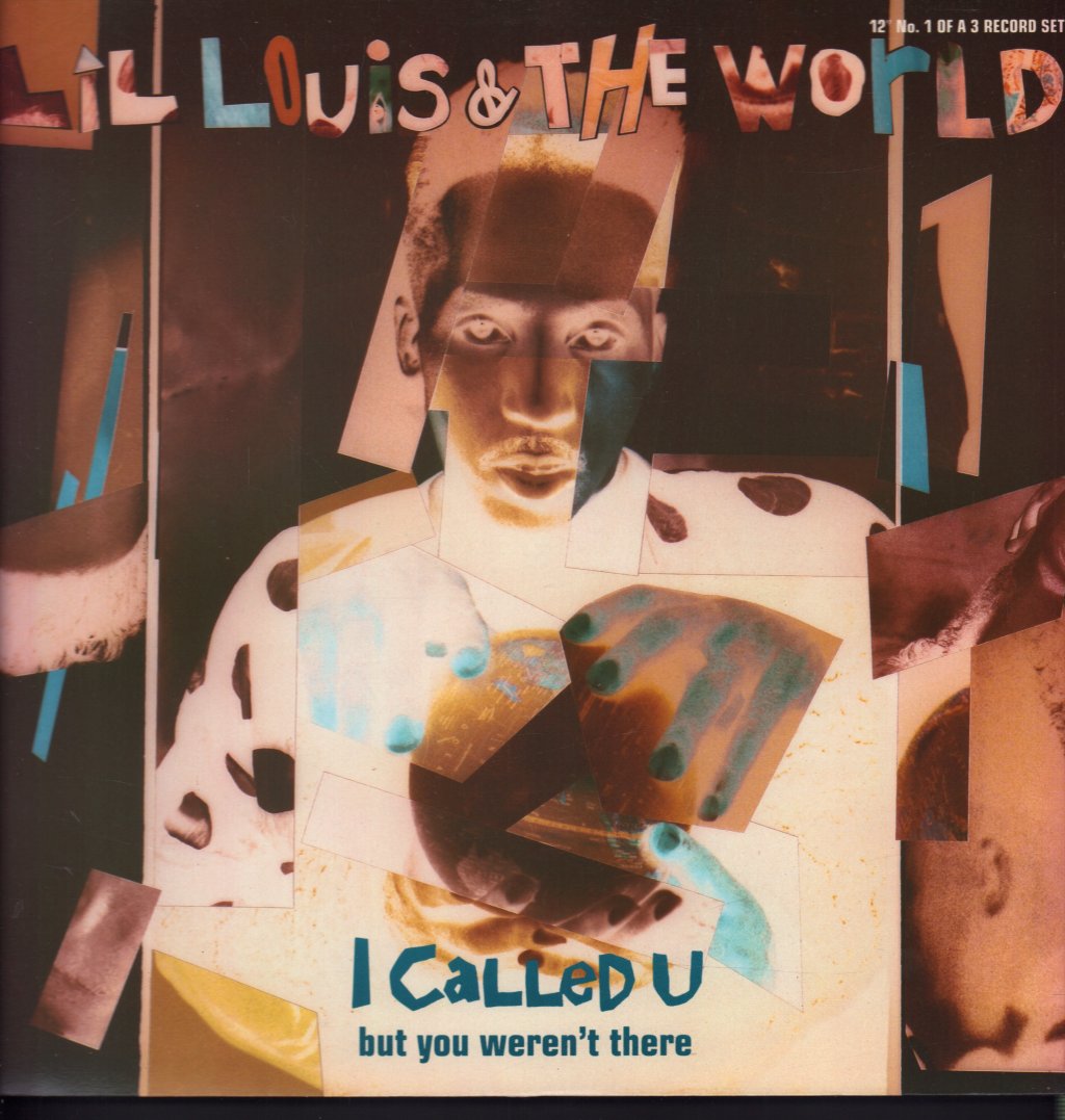 Lil Louis And The World - I Called U - 12 Inch