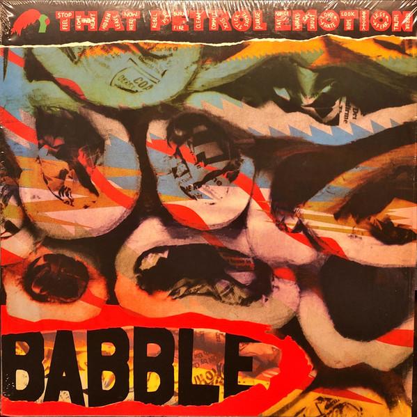 That Petrol Emotion - Babble - Double Lp