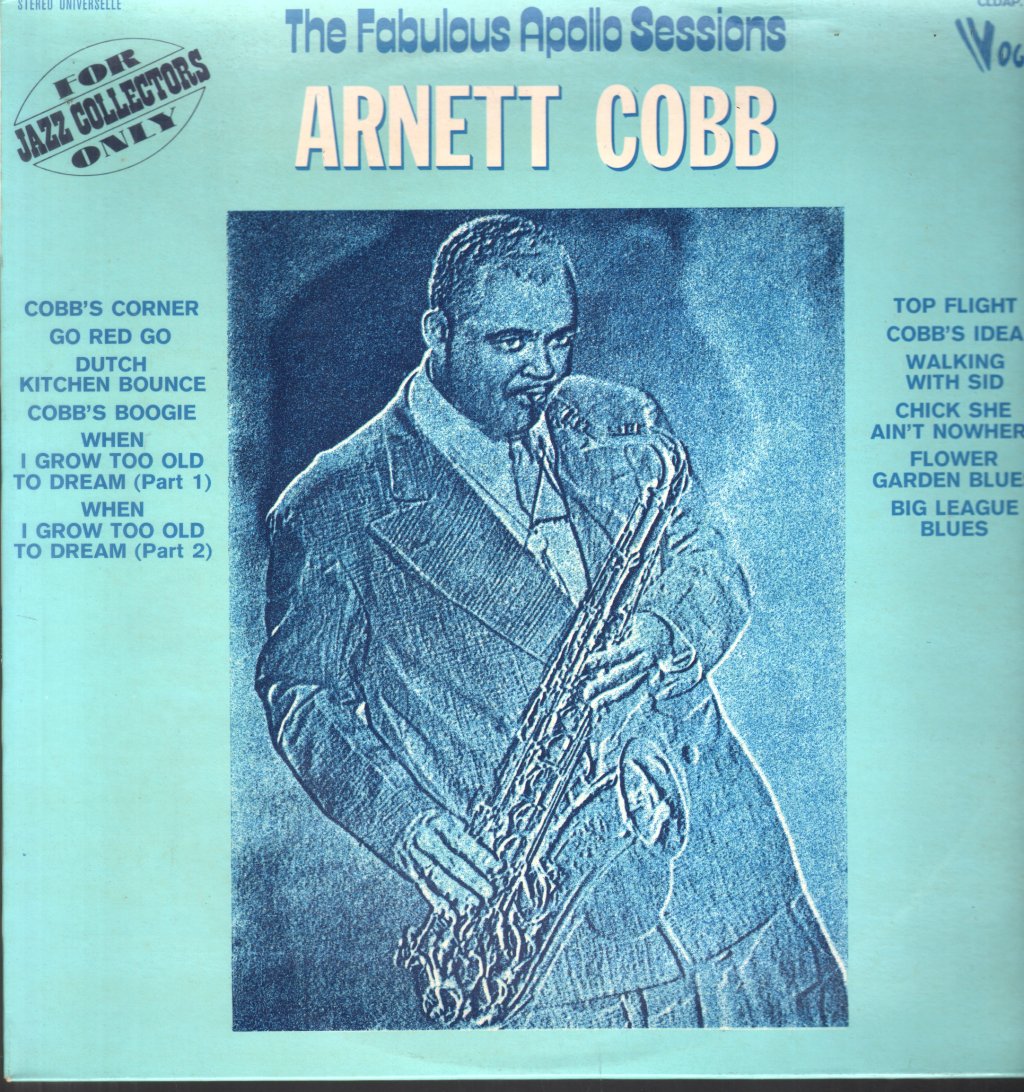 Arnett Cobb - Fabulous Apollo Sessions - Lp