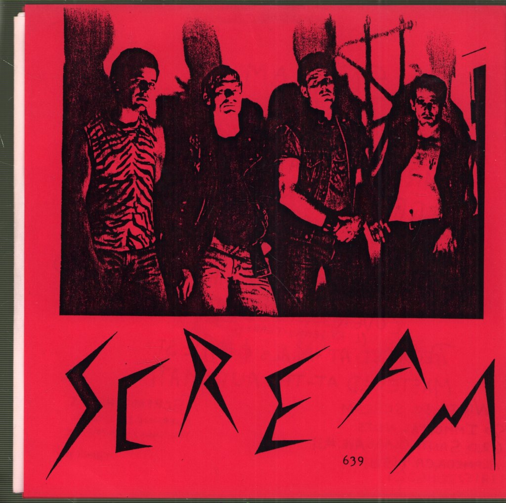 Scream - Gov't Primer - 7 Inch