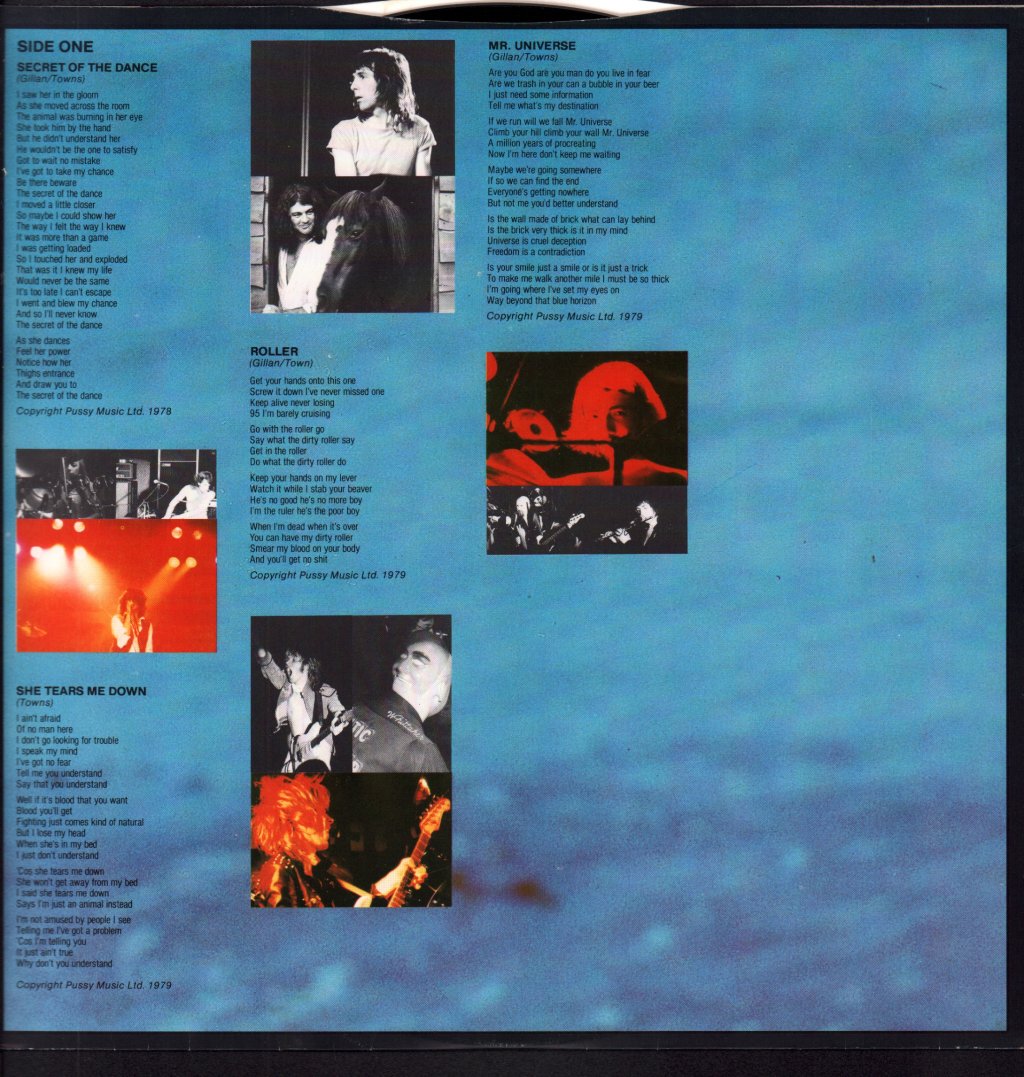 Gillan - Mr Universe - Lp