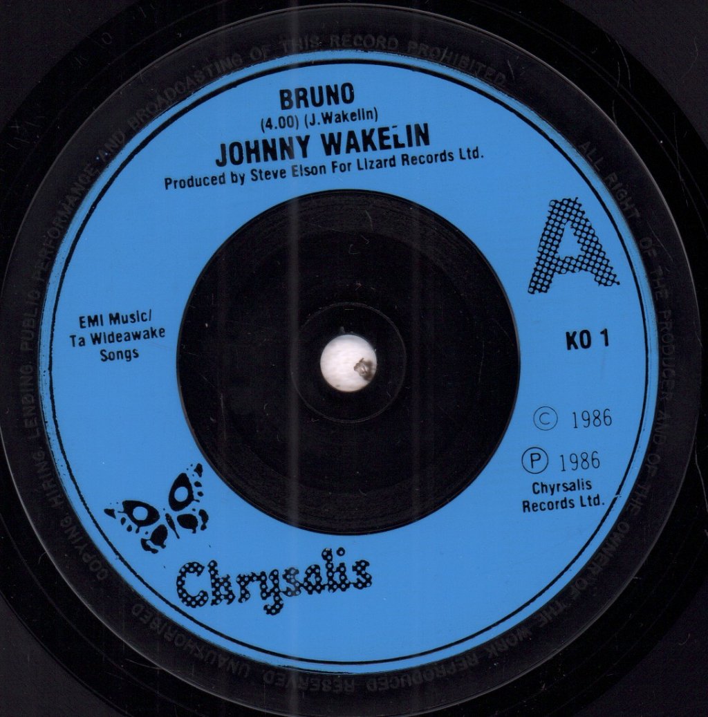 Johnny Wakelin - Bruno - 7 Inch