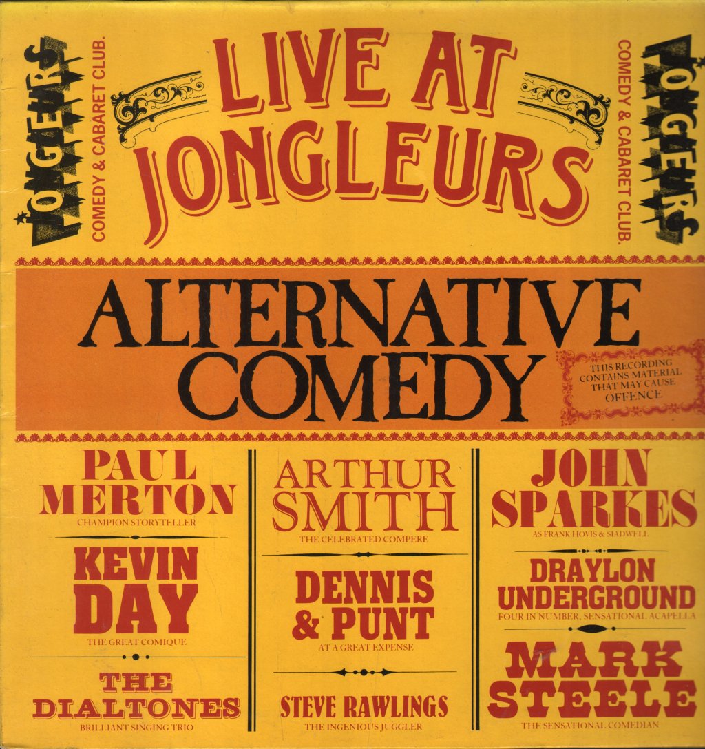 Various Artists - Live At Jongleurs - Lp