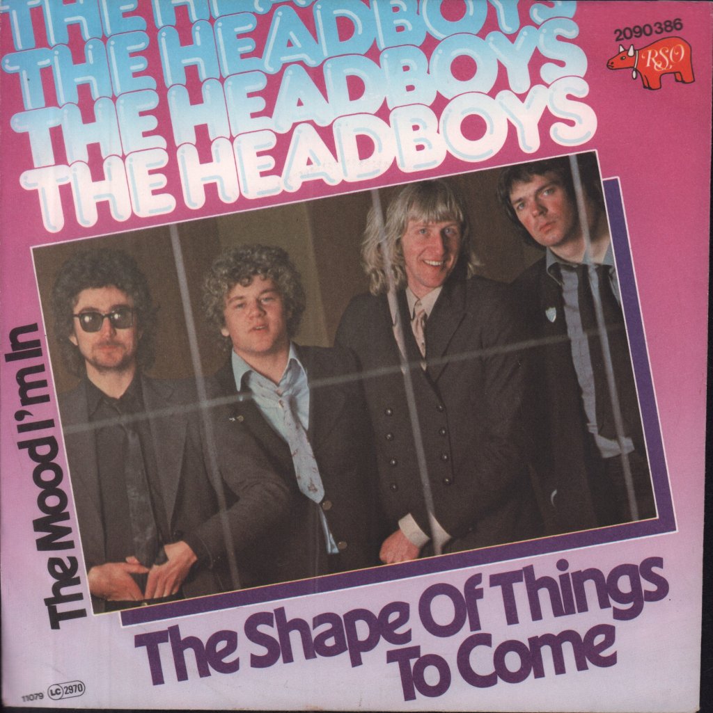 Headboys - Shape Of Things To Come - 7 Inch