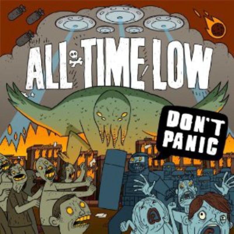 All Time Low - Don't Panic - Cd