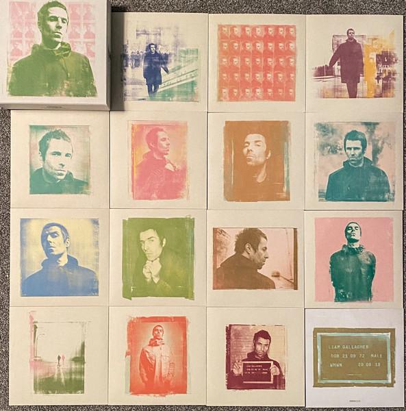 Liam Gallagher - Why Me? Why Not. - 7 Inch Set