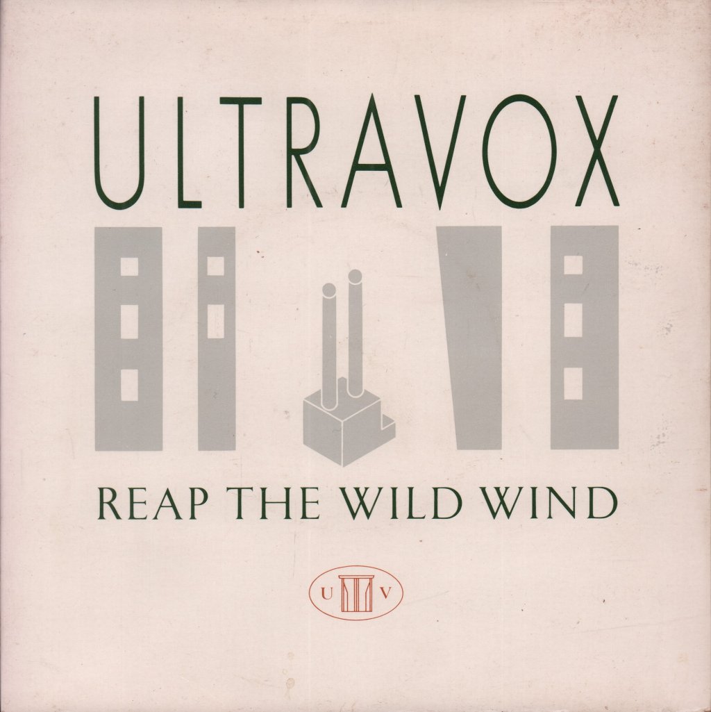 Ultravox - Reap The Wild Wind - 7 Inch