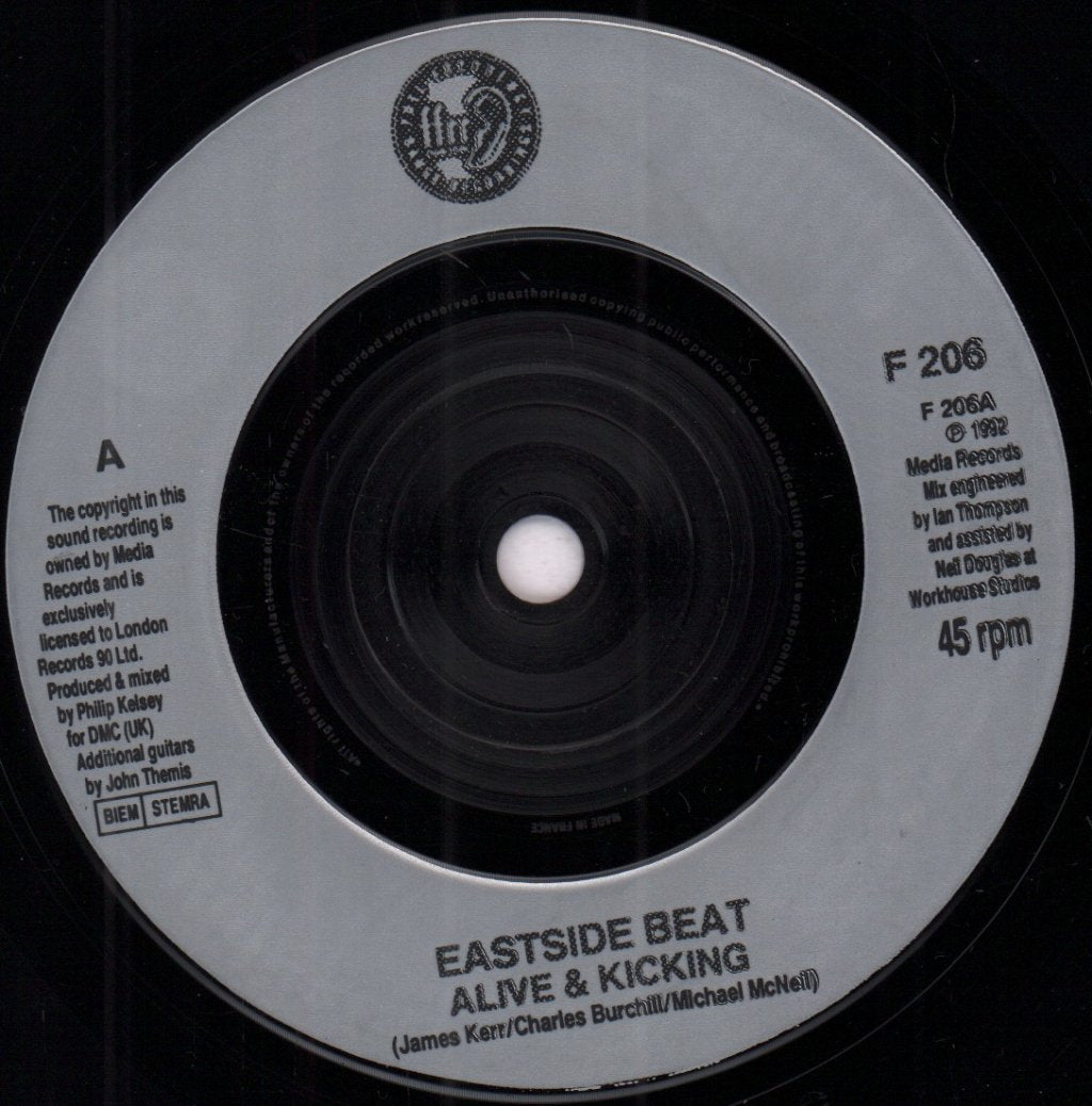 East Side Beat - Alive And Kicking - 7 Inch