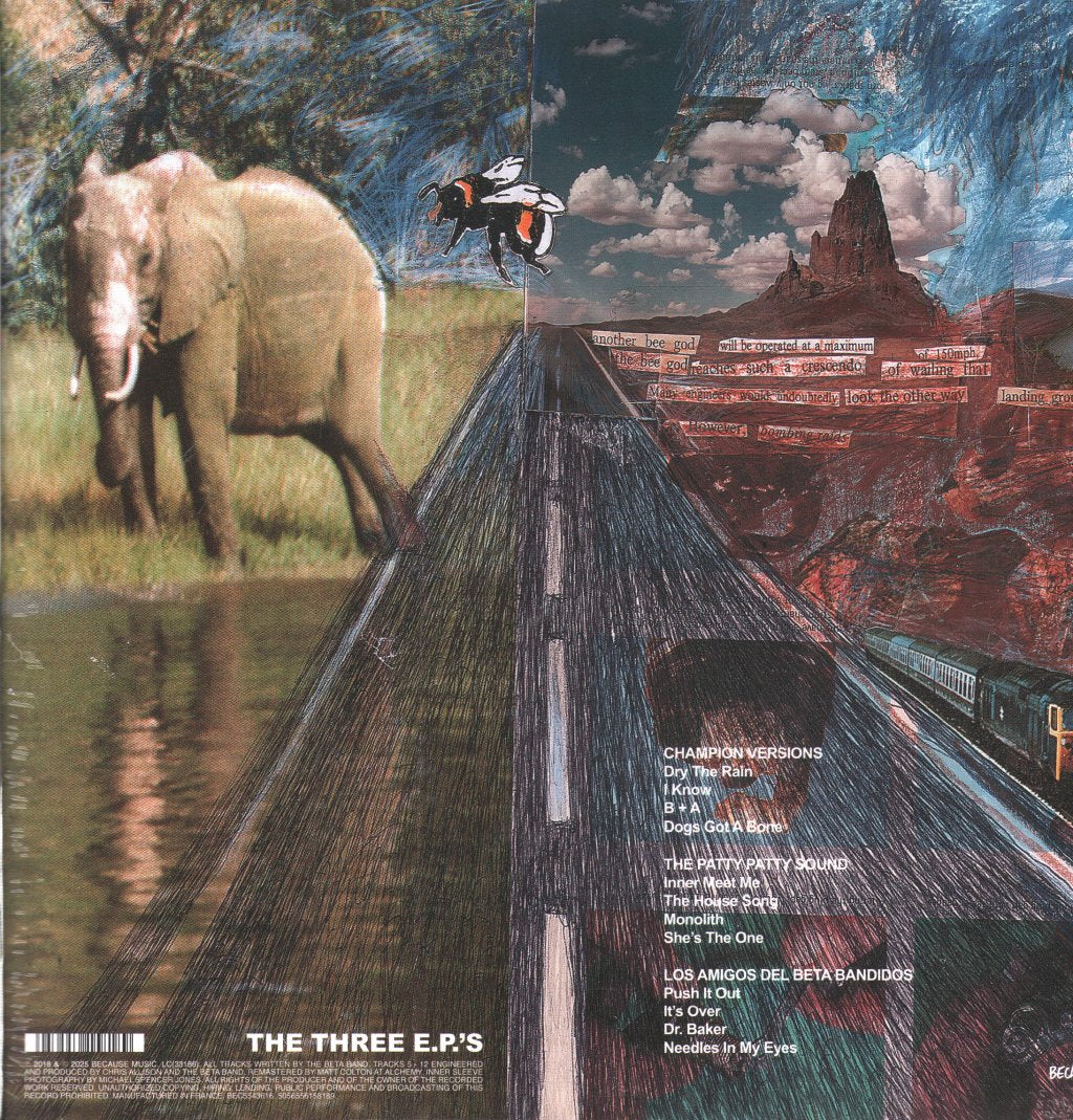 Beta Band - Three Eps - Double Lp
