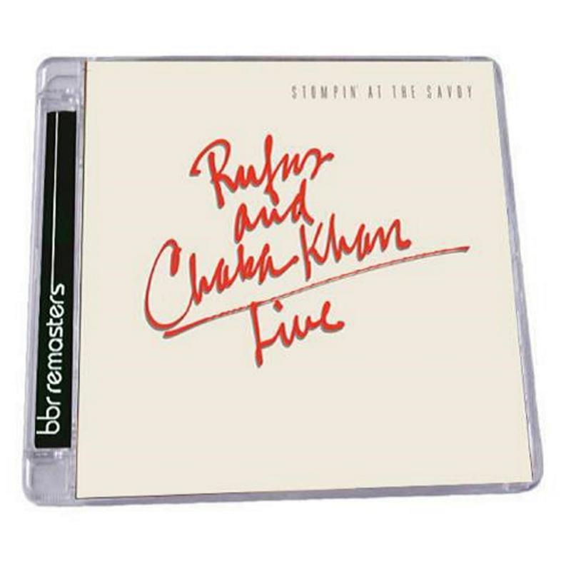 Rufus And Chaka Khan - Live (Stompin' At the Savoy) - Cd