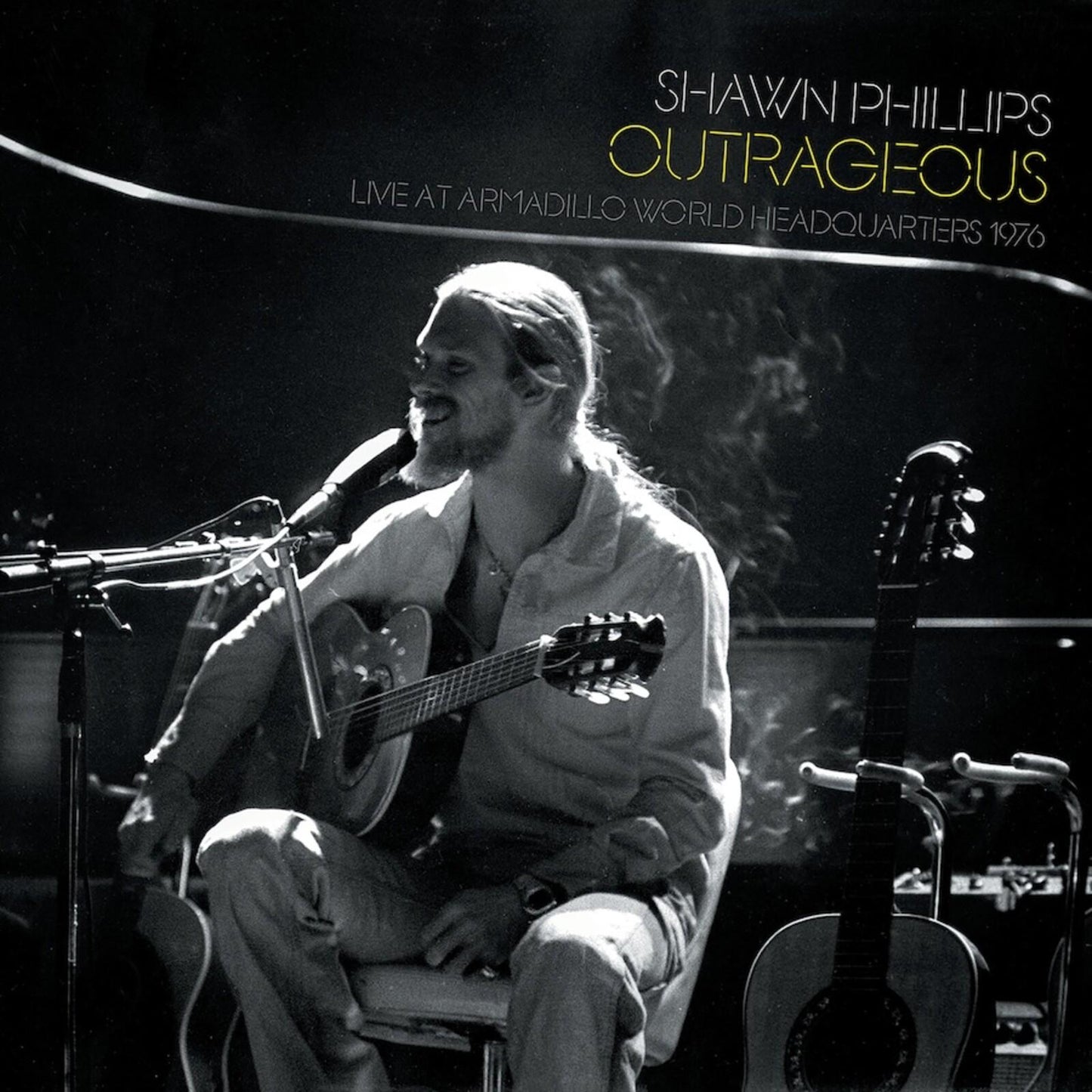Shawn Phillips - Outrageous Live At Awhq 1976 - Cd