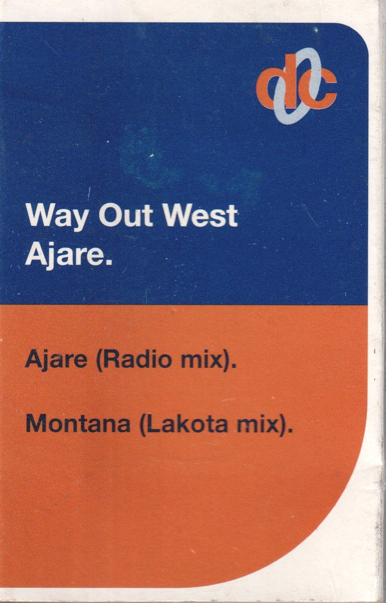 Way Out West - Ajare - Cassette
