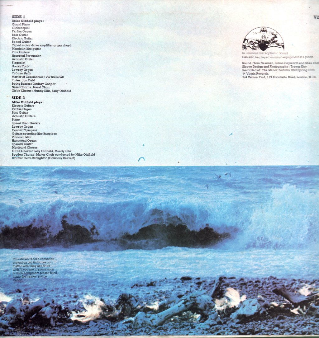 Mike Oldfield - Tubular Bells - Lp