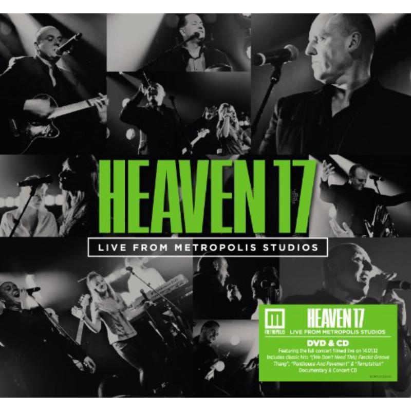 Heaven 17 - Heaven 17 - Live From Metropol - Double Cd