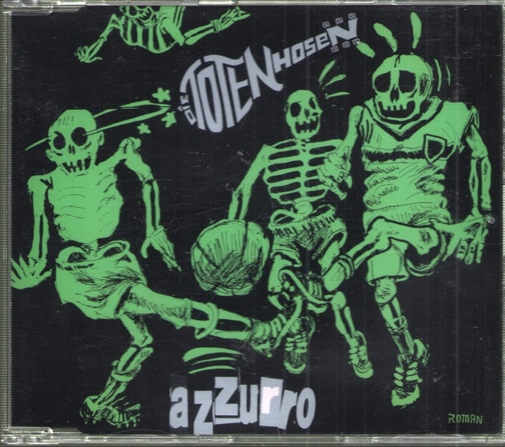 Die Toten Hosen - Azzurro - Cd