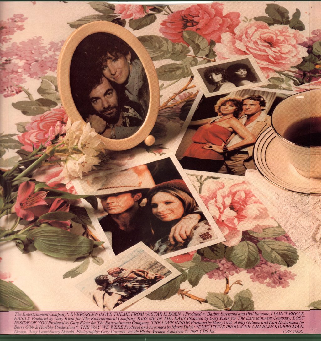 Barbra Streisand - Love Songs - Lp