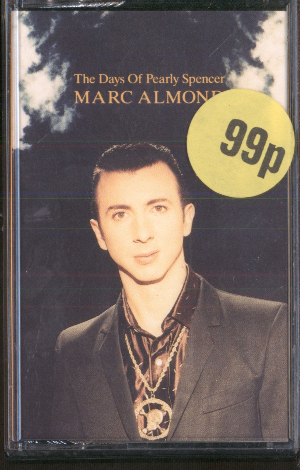 Marc Almond Days Of Pearly Spencer Cassette Vinyl Tap marc-almond-days-of-pearly-spencer-cassette-vinyl-tap