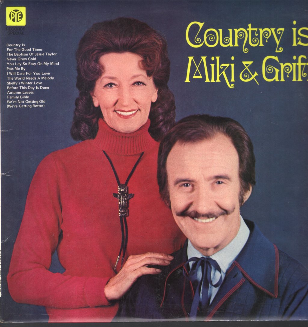 Miki And Griff - Country Is - Lp
