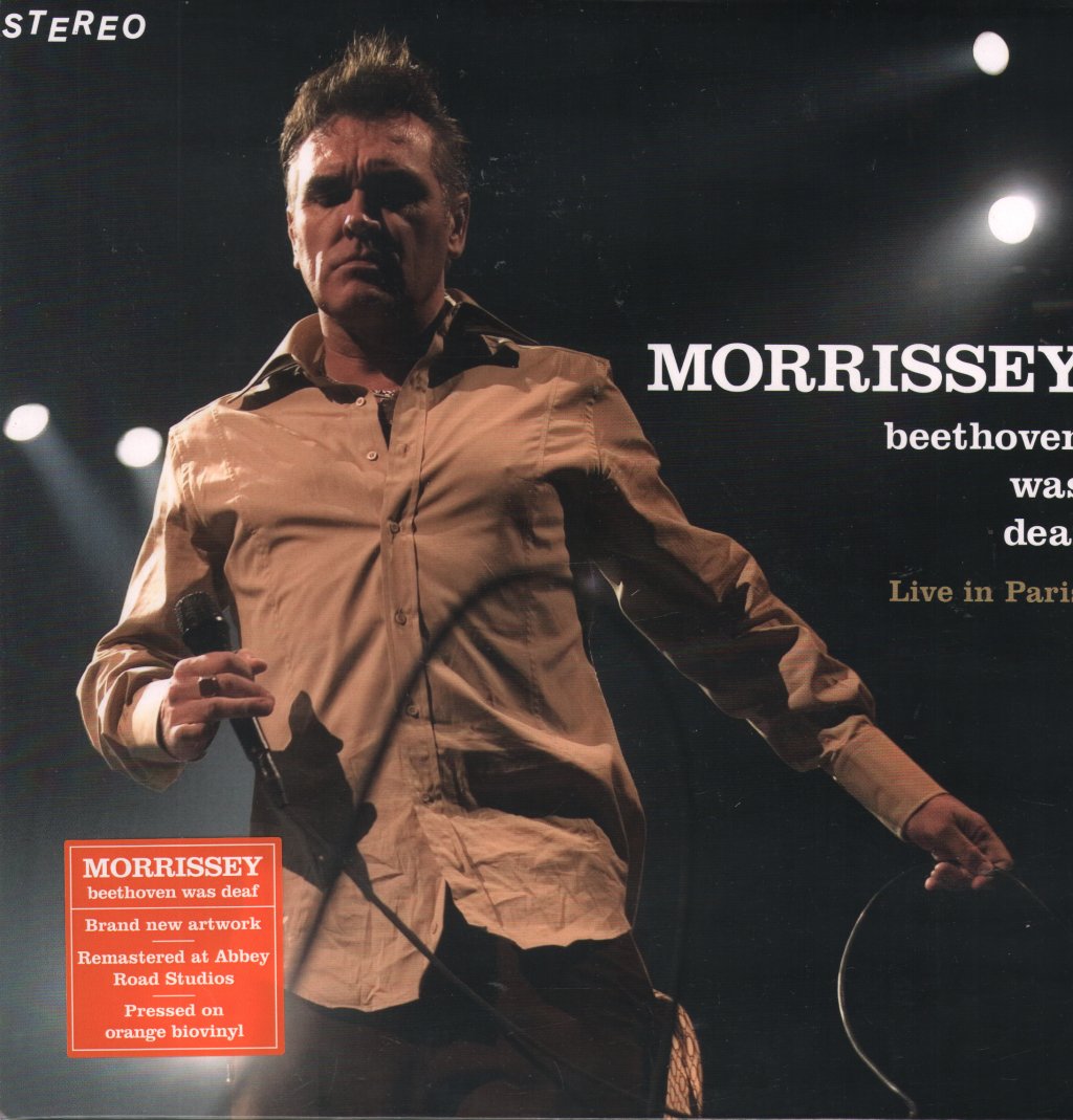 Morrissey - Beethoven Was Deaf: Live In Paris - Lp