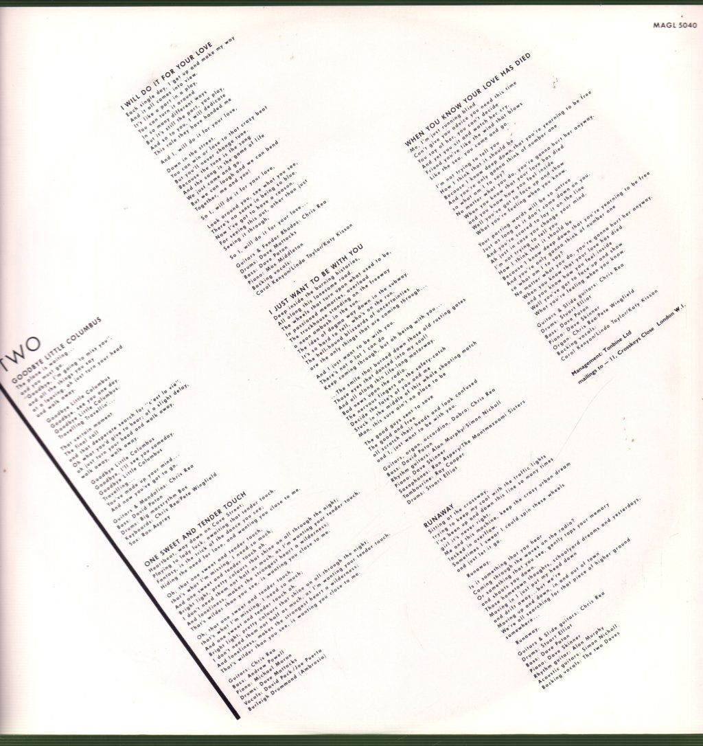 Chris Rea - Chris Rea - Lp