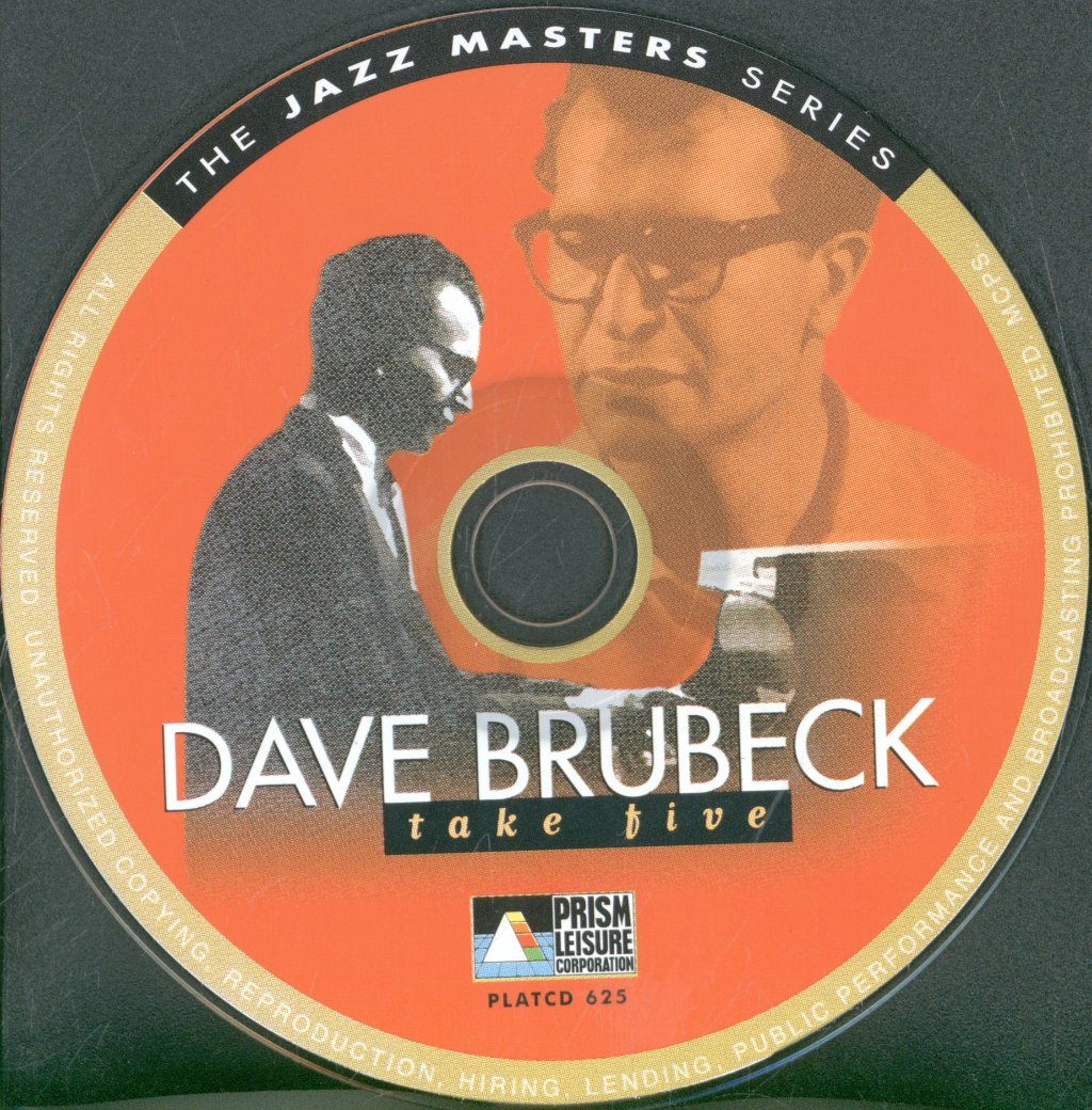 Dave Brubeck - Take Five - Cd