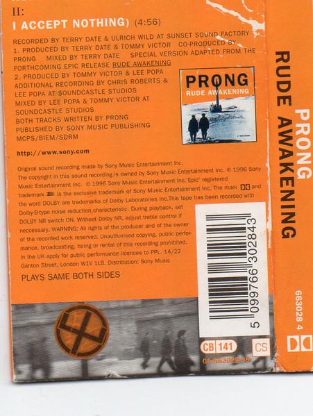 Prong - Rude Awakening - Cassette