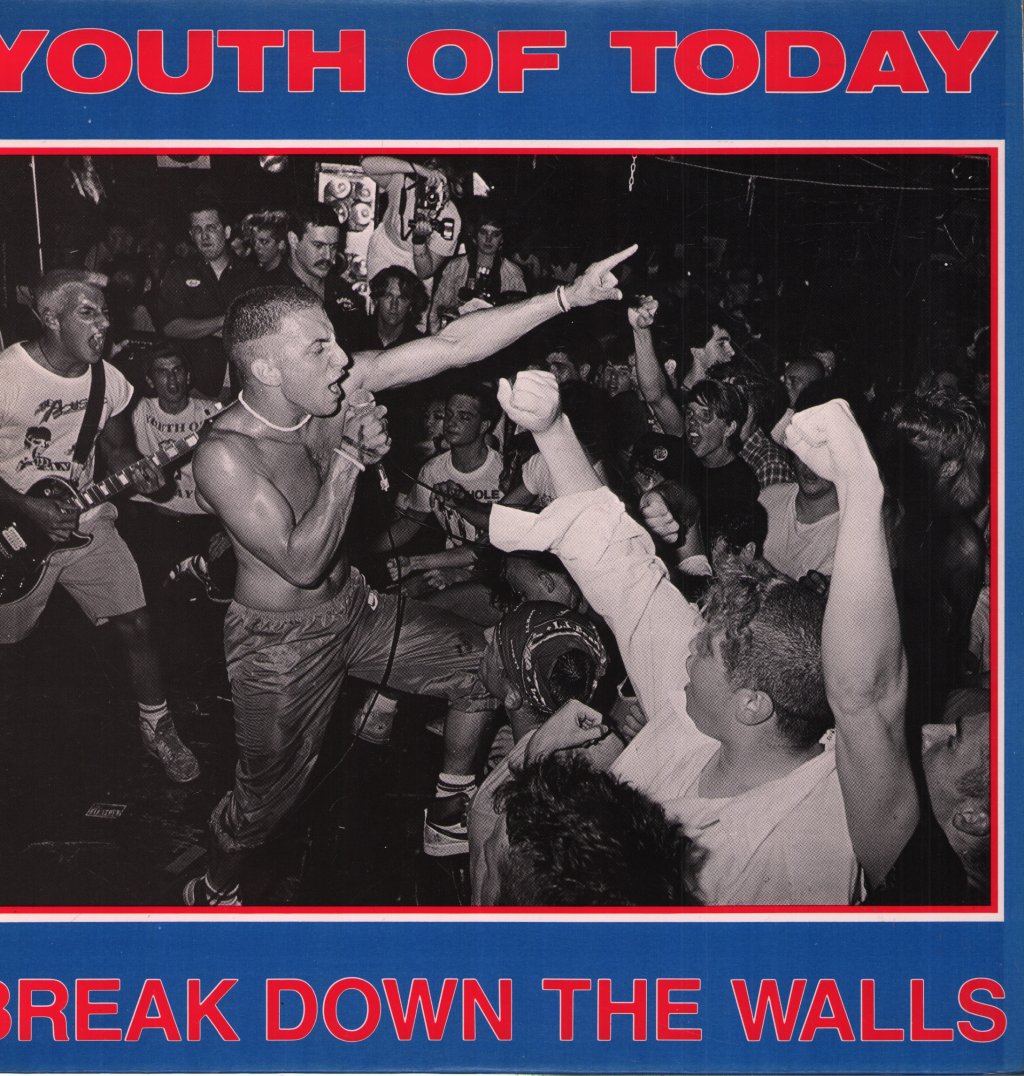 Youth Of Today - Break Down The Walls - Lp