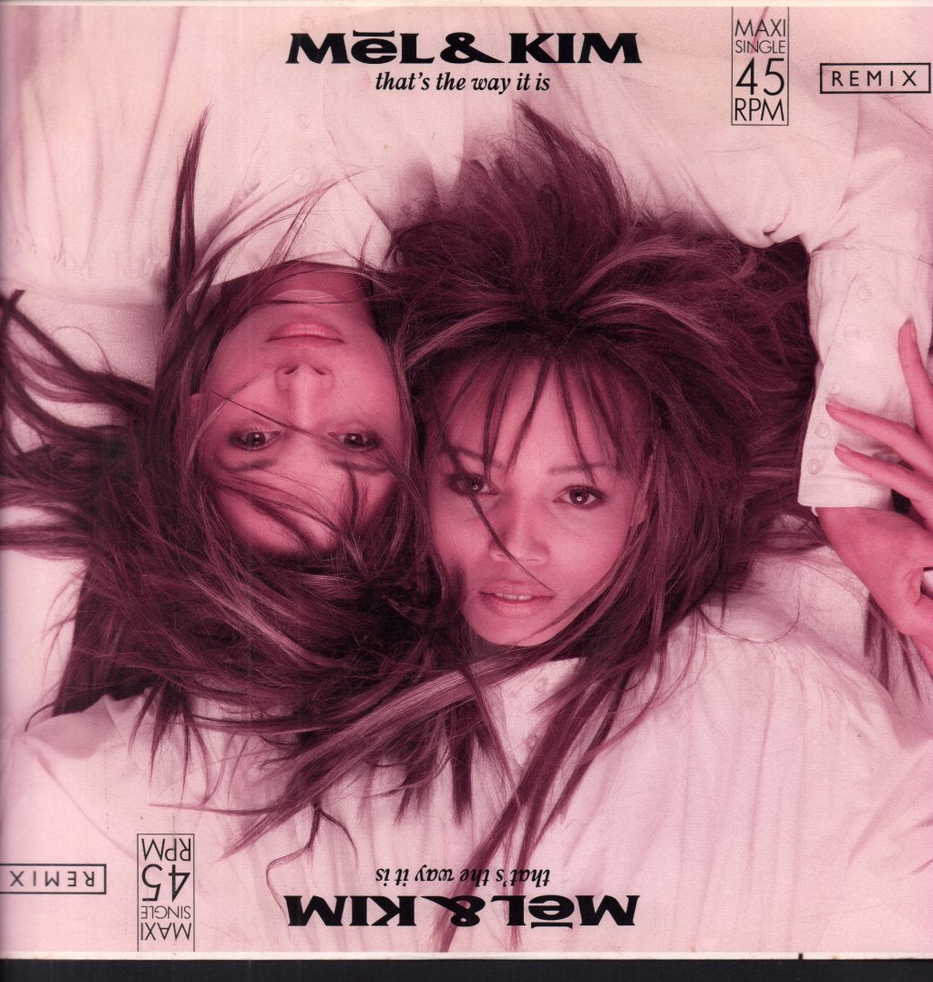 Mel And Kim - That's The Way It Is - 12 Inch