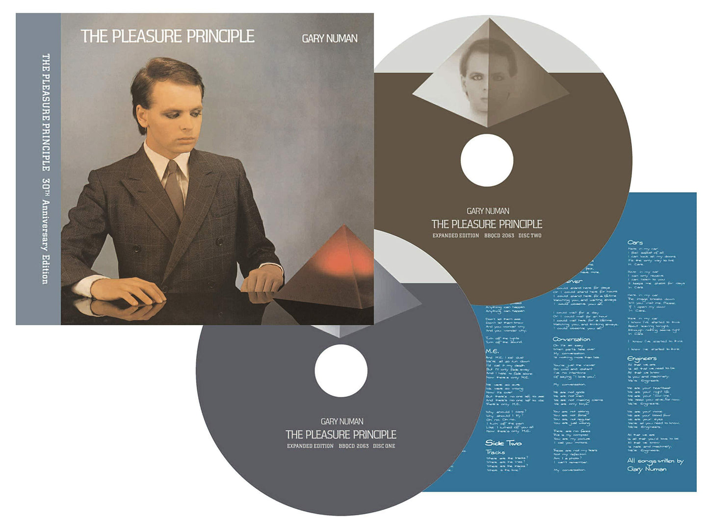 Gary Numan - Pleasure Principle - Double Cd
