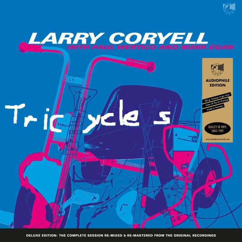 Larry Coryell - Tricycles - Double Lp