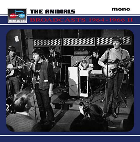 Animals - Complete Live Broadcasts II 1964 1966 - Double Cd