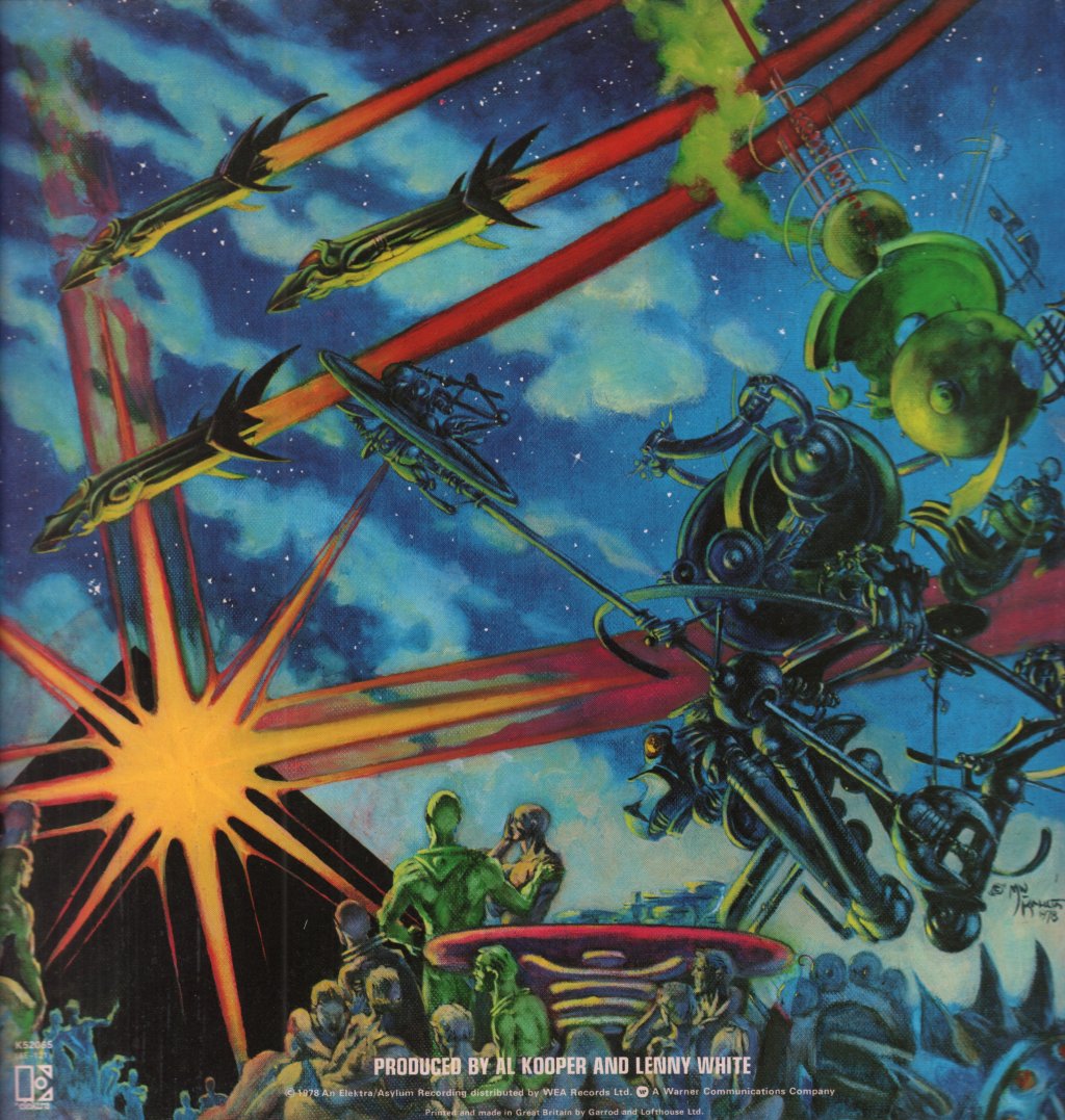 Lenny White - Adventures Of Astral Pirates - Lp