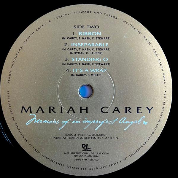 Mariah Carey - Memoirs Of An Imperfect Angel - Double Lp